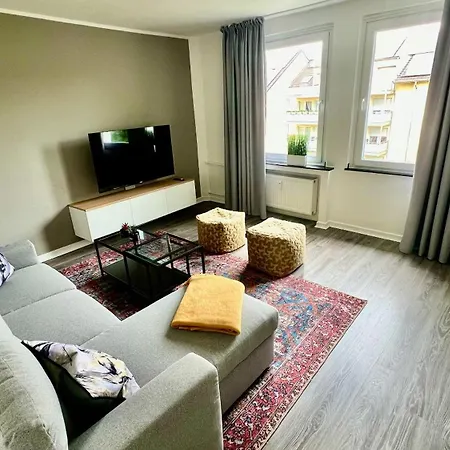 Bostel 2- Modernes Studio In Duisburg Meiderich, 4,7 Km Hbf, U-Bahn 250M, Flughafen Duesseldorf 28 Km, Landschaftspark 2,9 Km, 5 Gehminuten Von Herzklinik Entfernt Buitenkant foto